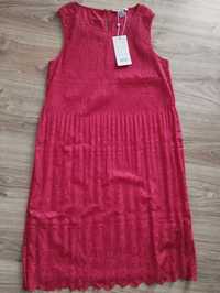 Sukienka elegancka czerwona Anna Field rozmiar S