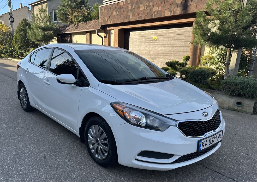 КІА Черато 2016 газ/бен