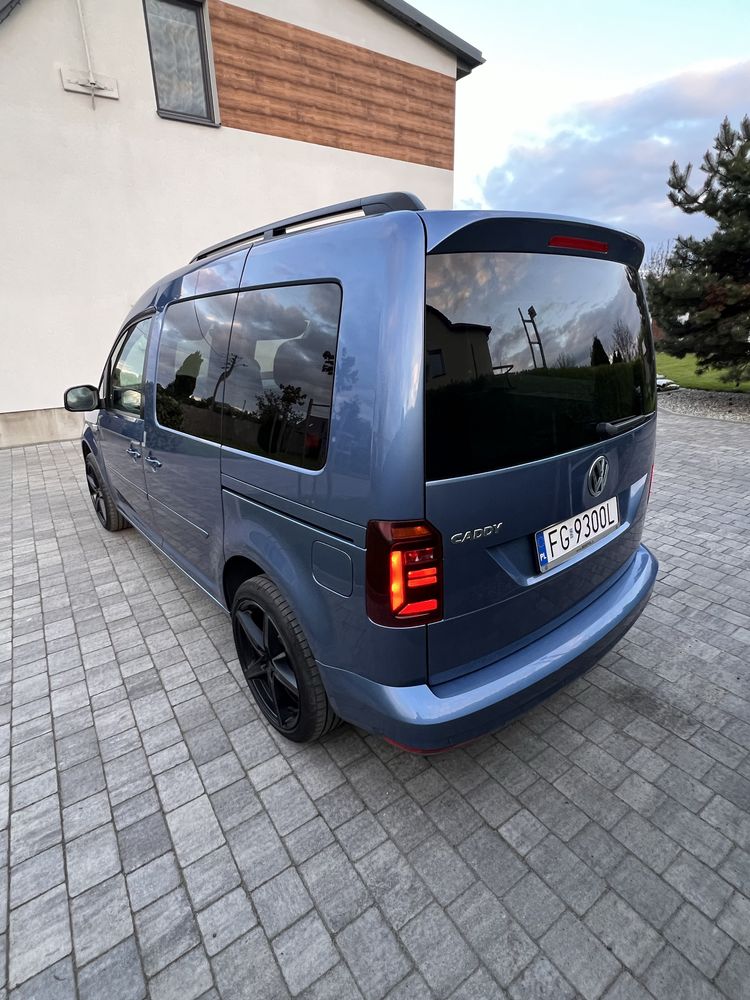 Vw Caddy Comfortline 2.0 150KM DSG Cesja