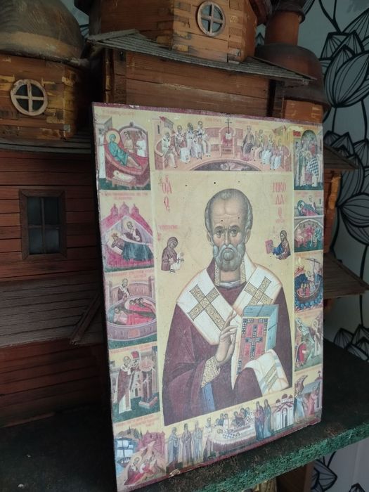 Ікона Чудотворця Миколи, архієпископа Мир Лікійських