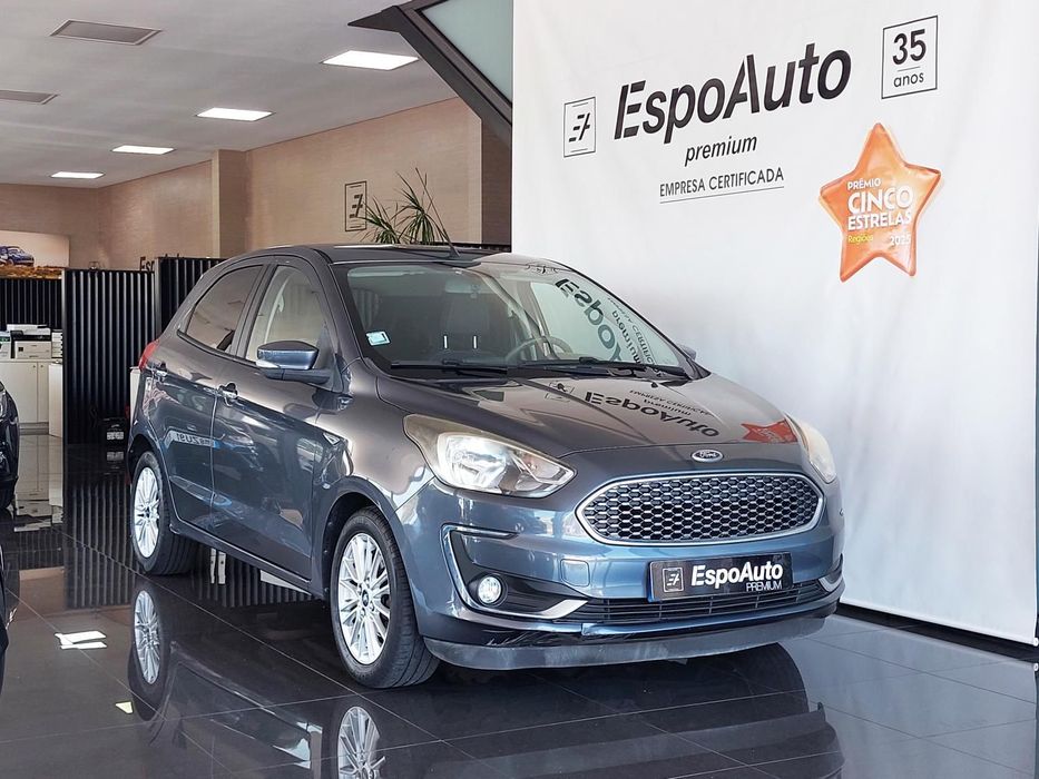Ford KA+ 1.2 Ti-VCT Ultimate