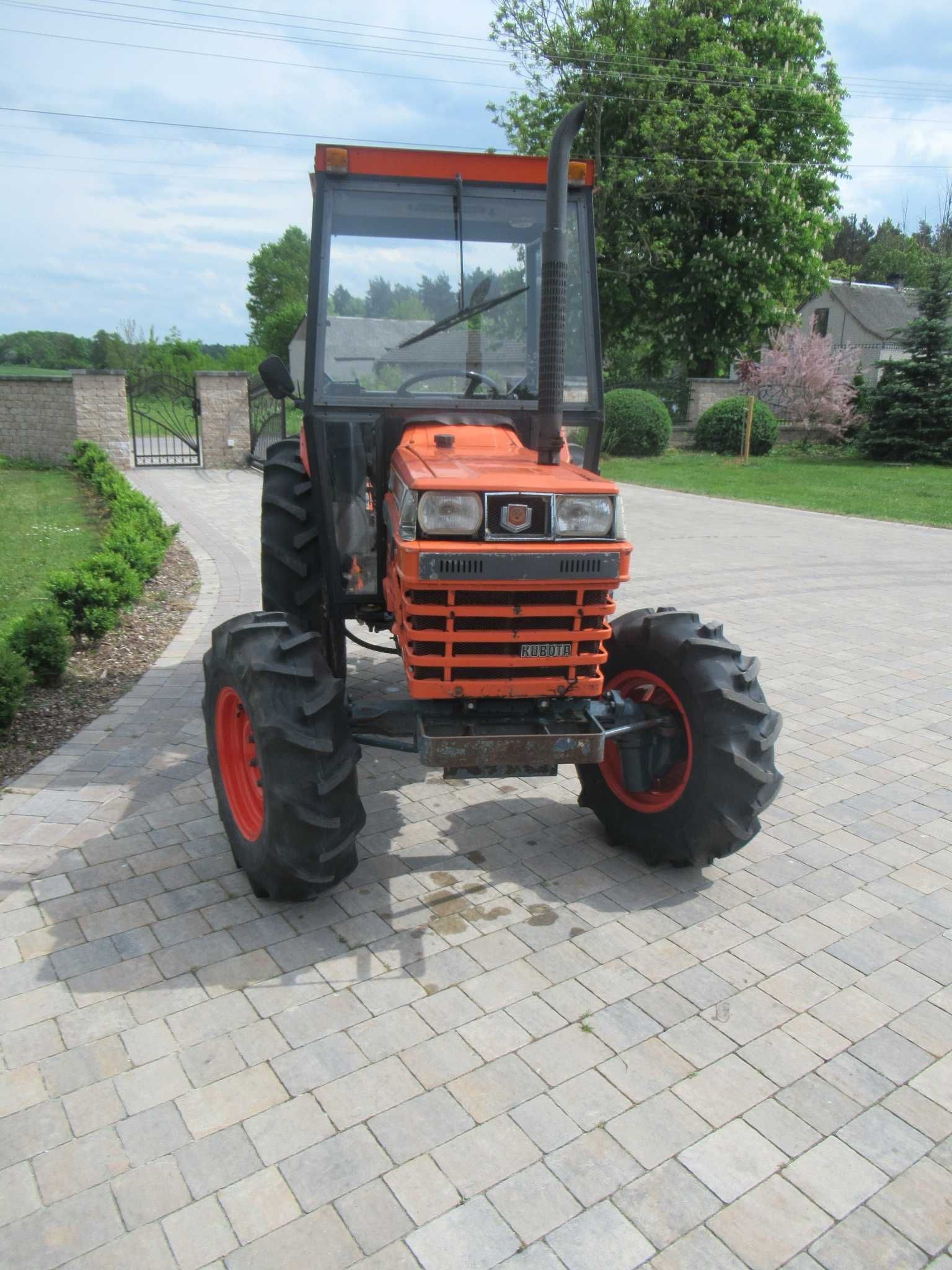 Kubota L2850, iseki, sadowniczy