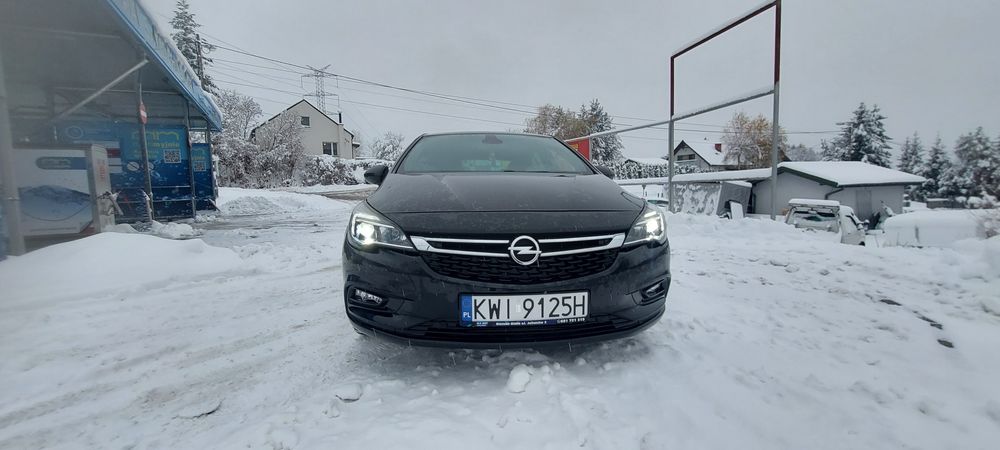 Astra K 1.6 CDTI 136km Dynamic