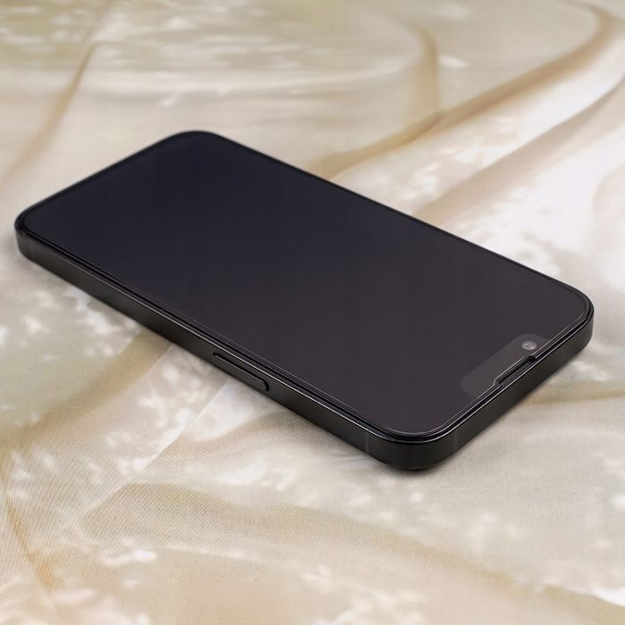 Szkło Hartowane 6D Matowe Do Samsung Galaxy S24 Czarna Ramka