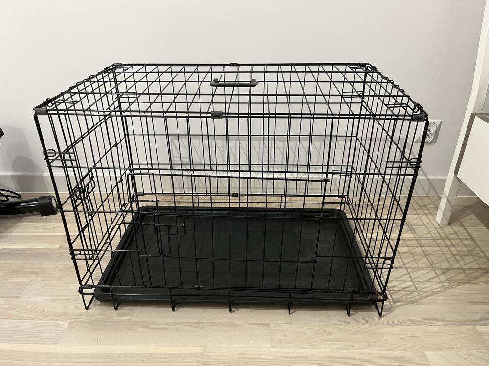 Klatka kennelowa 76x47x53