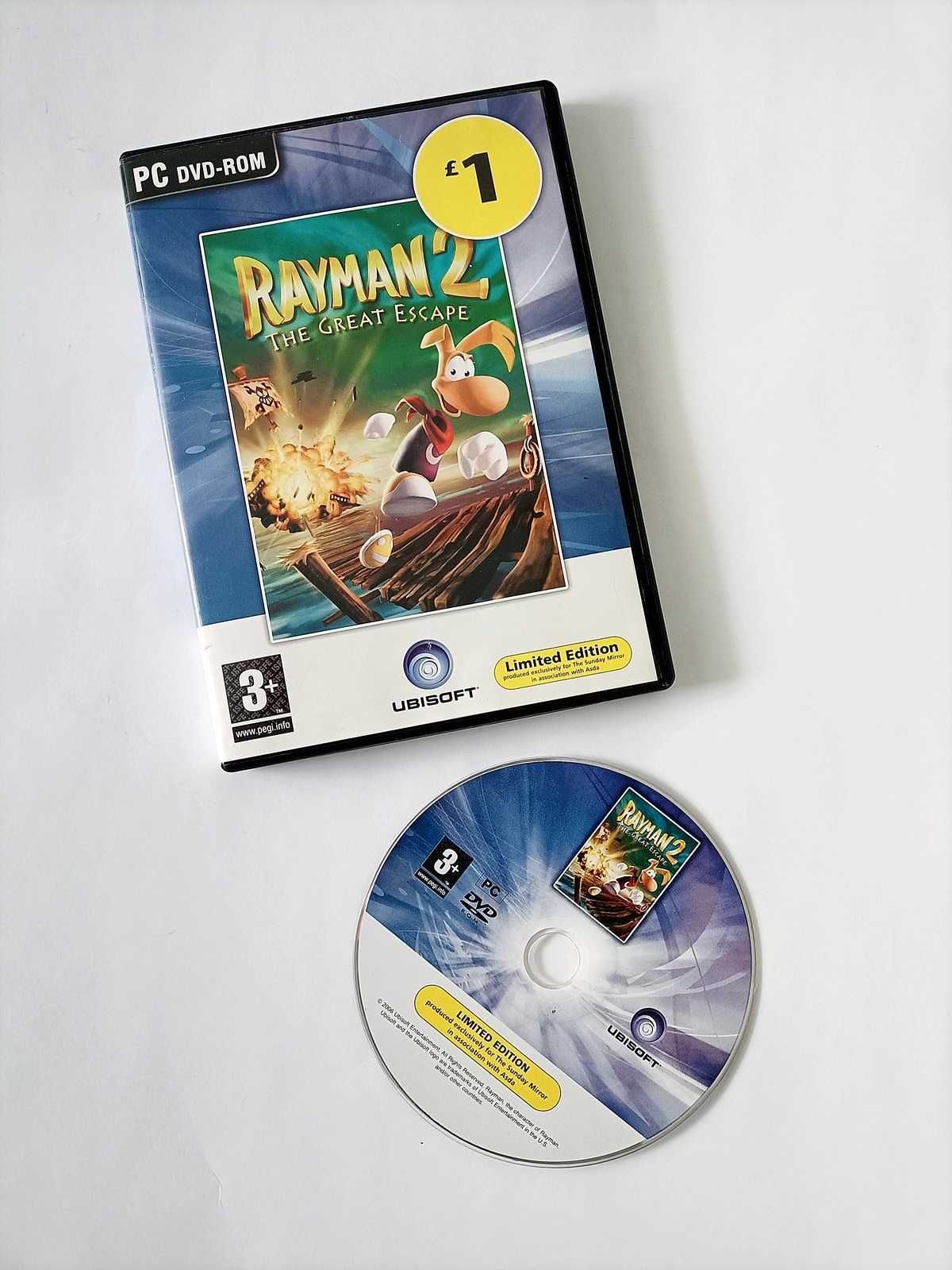 Rayman 2 Great Escape Limited Edition PC ANGIELSKA