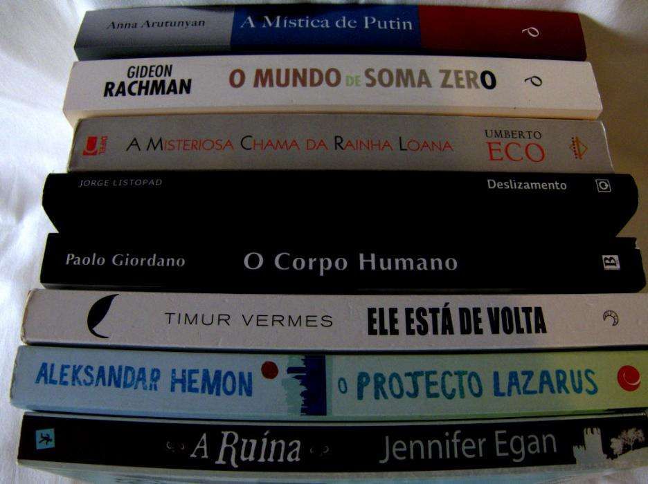 Livros de vários autores