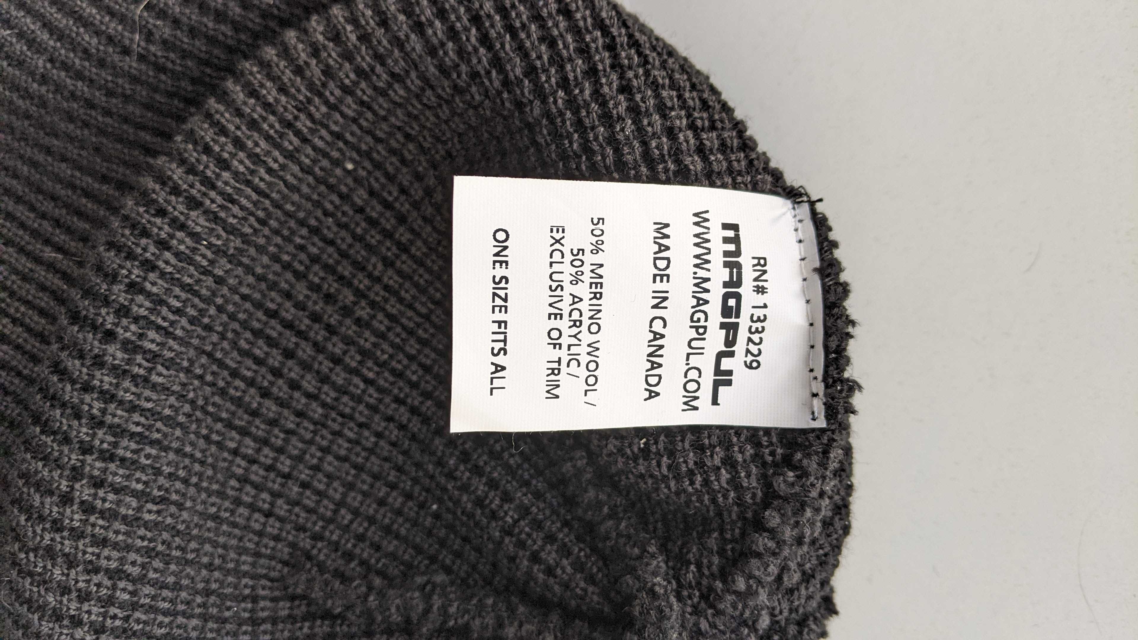 Шапка Magpul merino waffle watch cap black