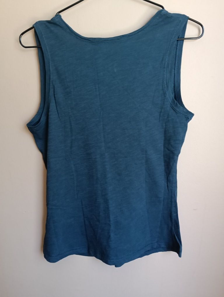 Granatowy top Sisley rozm.XS