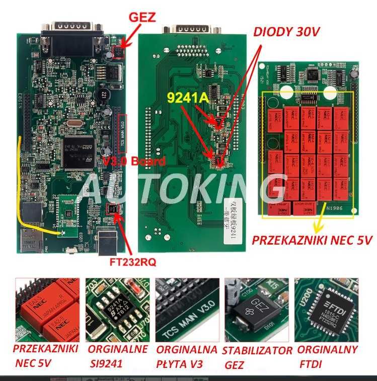 Interfejs diagnostyczny wow gold  Opel Insignia Astra autoking OE581M