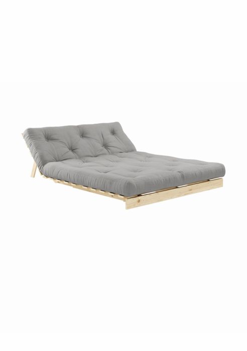 Sofa Roots 140 Karup futon jasny szary Grey