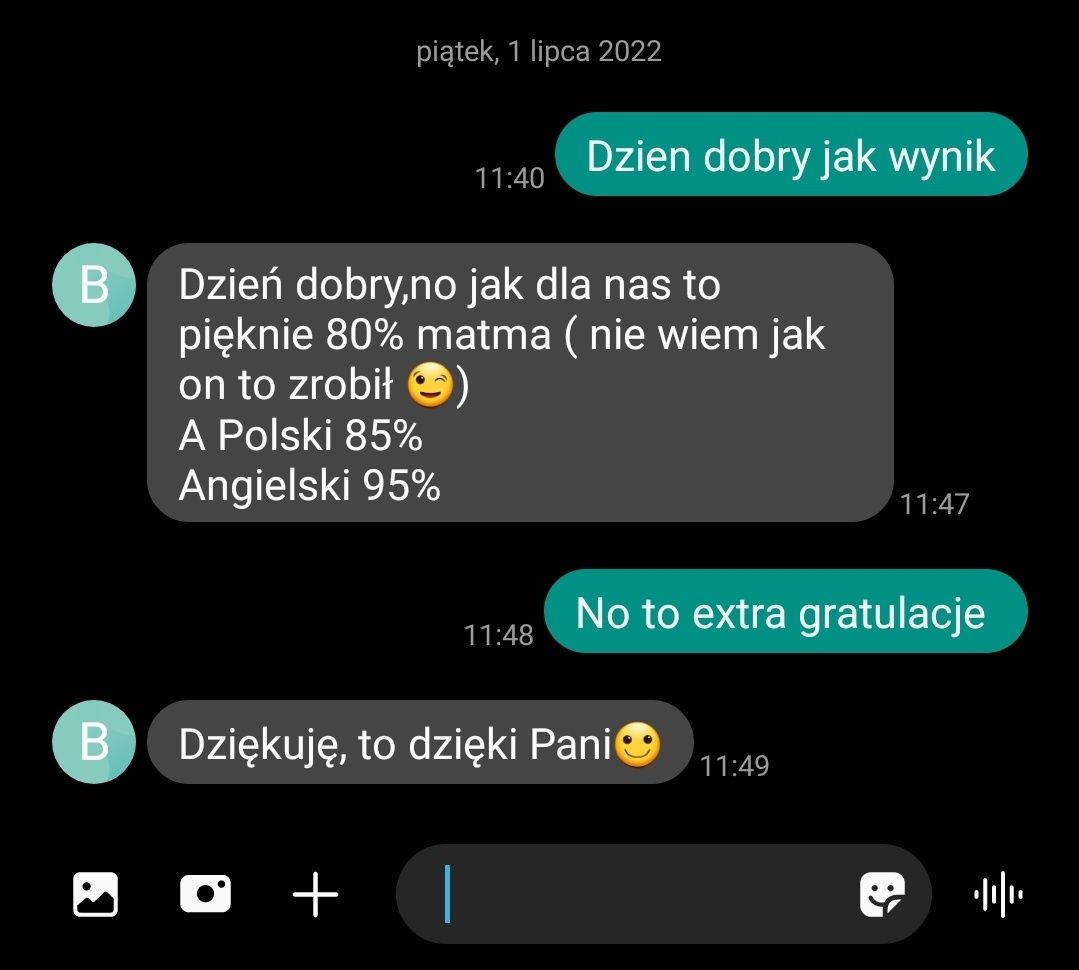 Matematyka Angielski zajęcia w dedykowanej sali