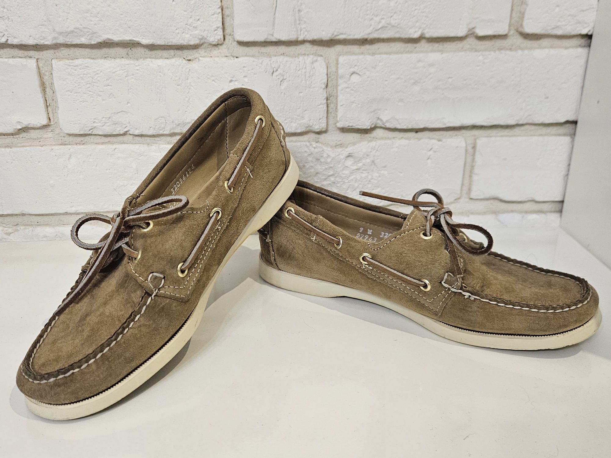 Buty mokasyny żeglarskie Sebago r. 40