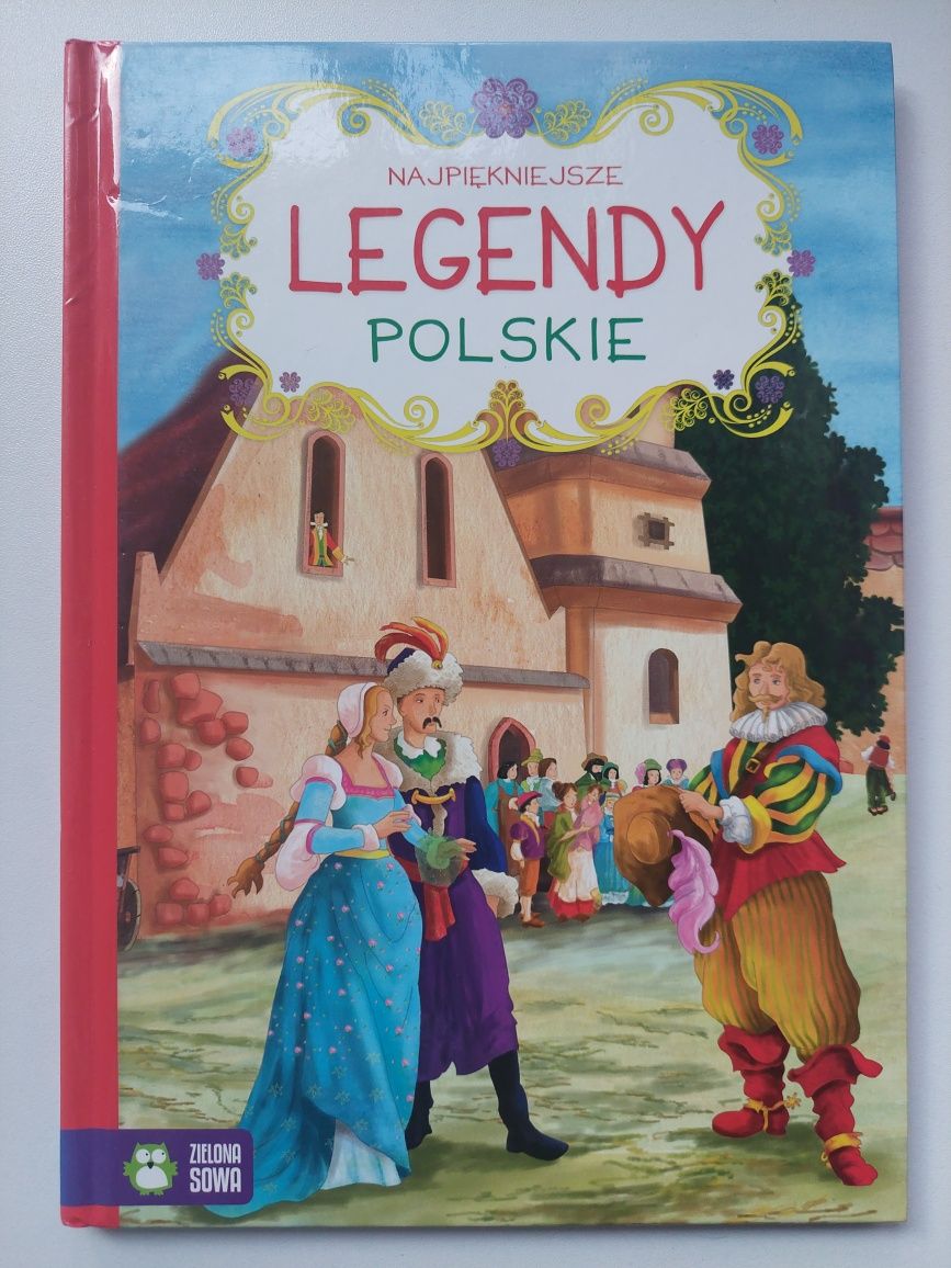 Legendy polskie  książka