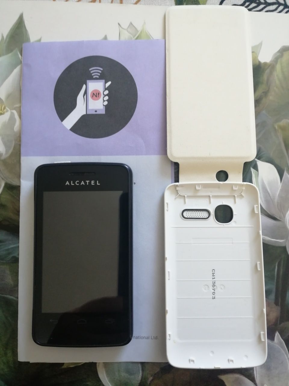 Smartfon Alcatel TPop. Idealny dla dziecka lub seniora. Zadbany.