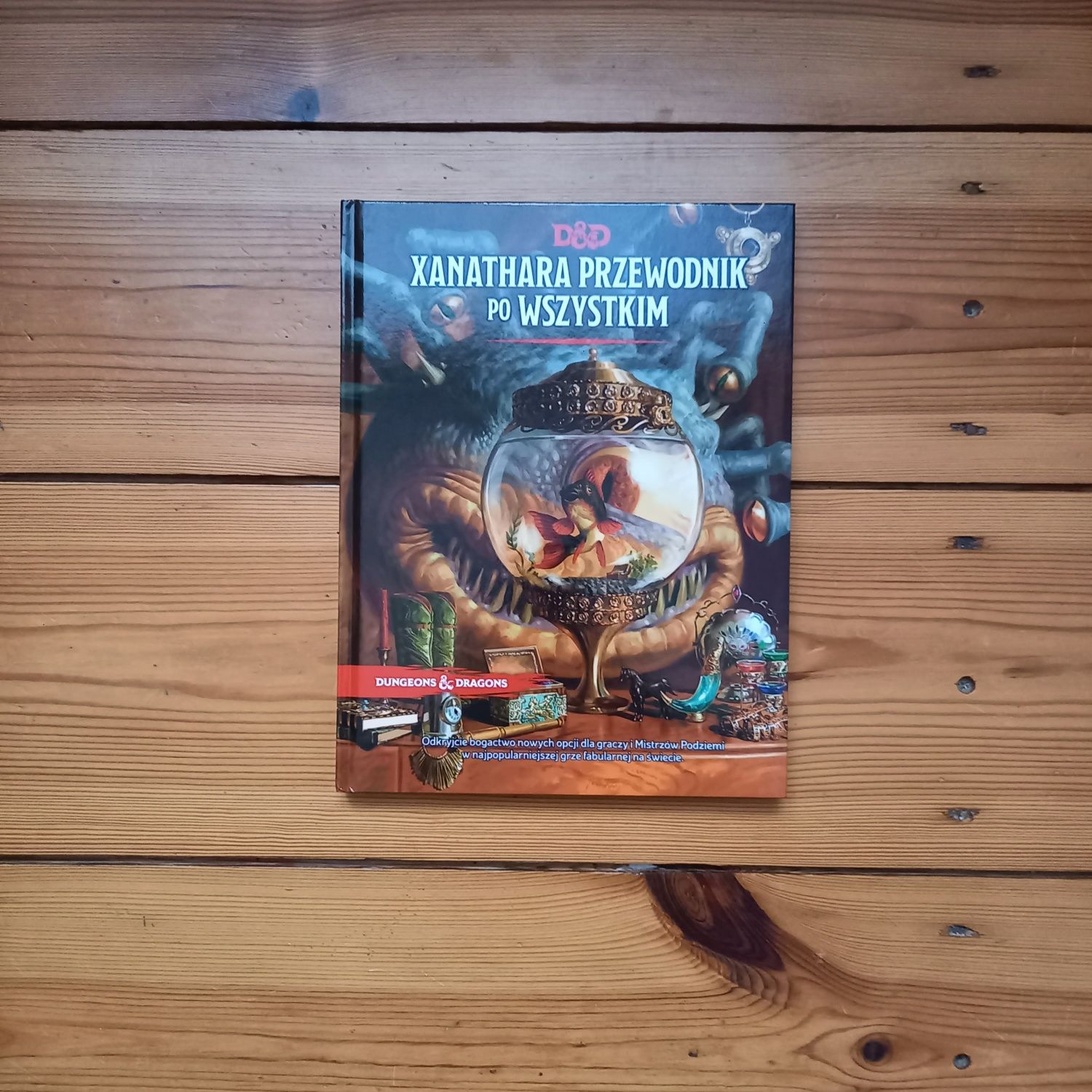 Dungeons & Dragons 5.0 PL - podręczniki, ekrany, karty, znaczniki