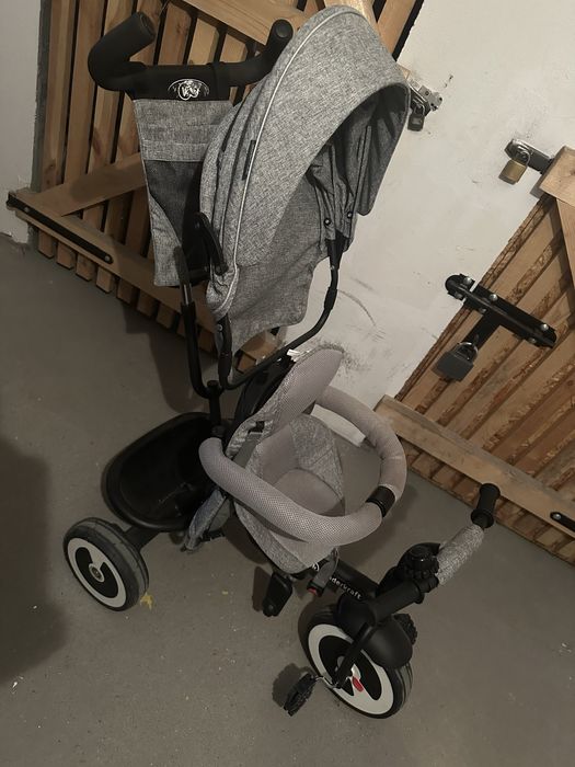 Rowerek trojkolowy 3w 1 KinderKrafrt