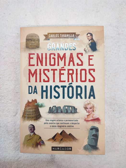 Enigmas e Mistérios da História Carlos Taranilla