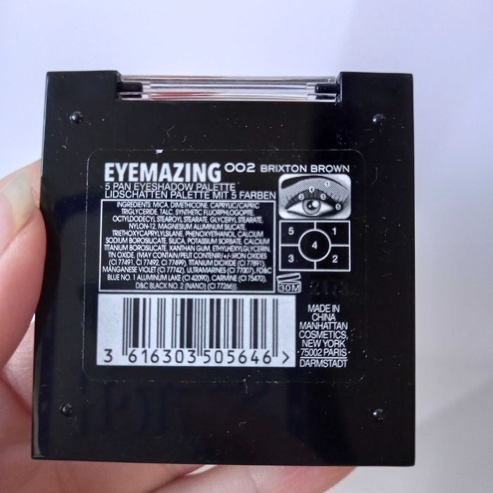 Manhattan Eyemazing 002 Brixton Brown