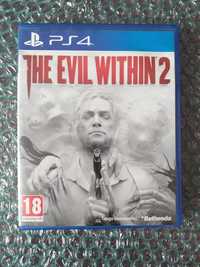 The Evil Within 2 PL PS4 PS5 po polsku