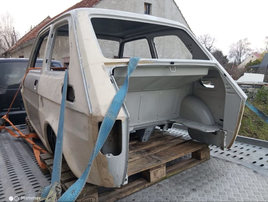 Fiat 126p Karoseria fiat 126p , 1987r