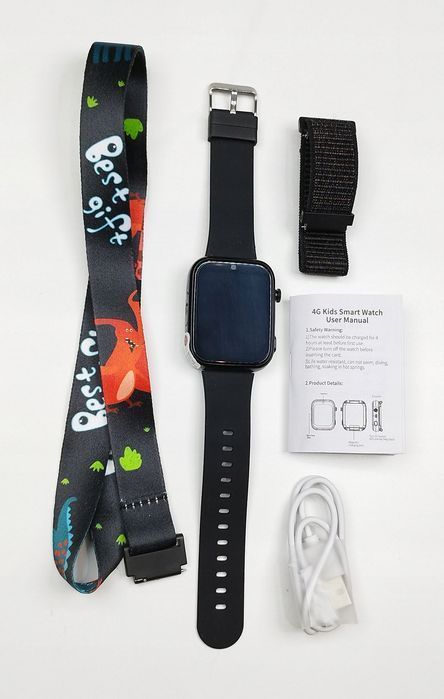 Smartwatch Dla Dzieci Okyuk T13 Czarny 55A466