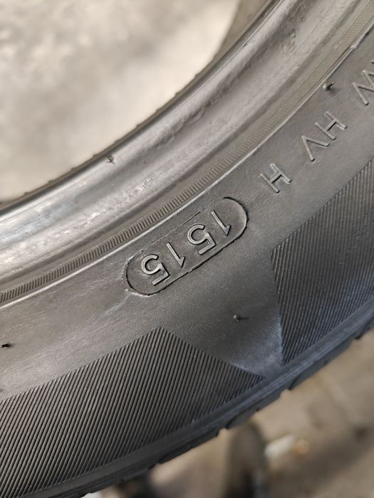 2x 195/55R15 opony letnie Hankook 6,64mm (N564)