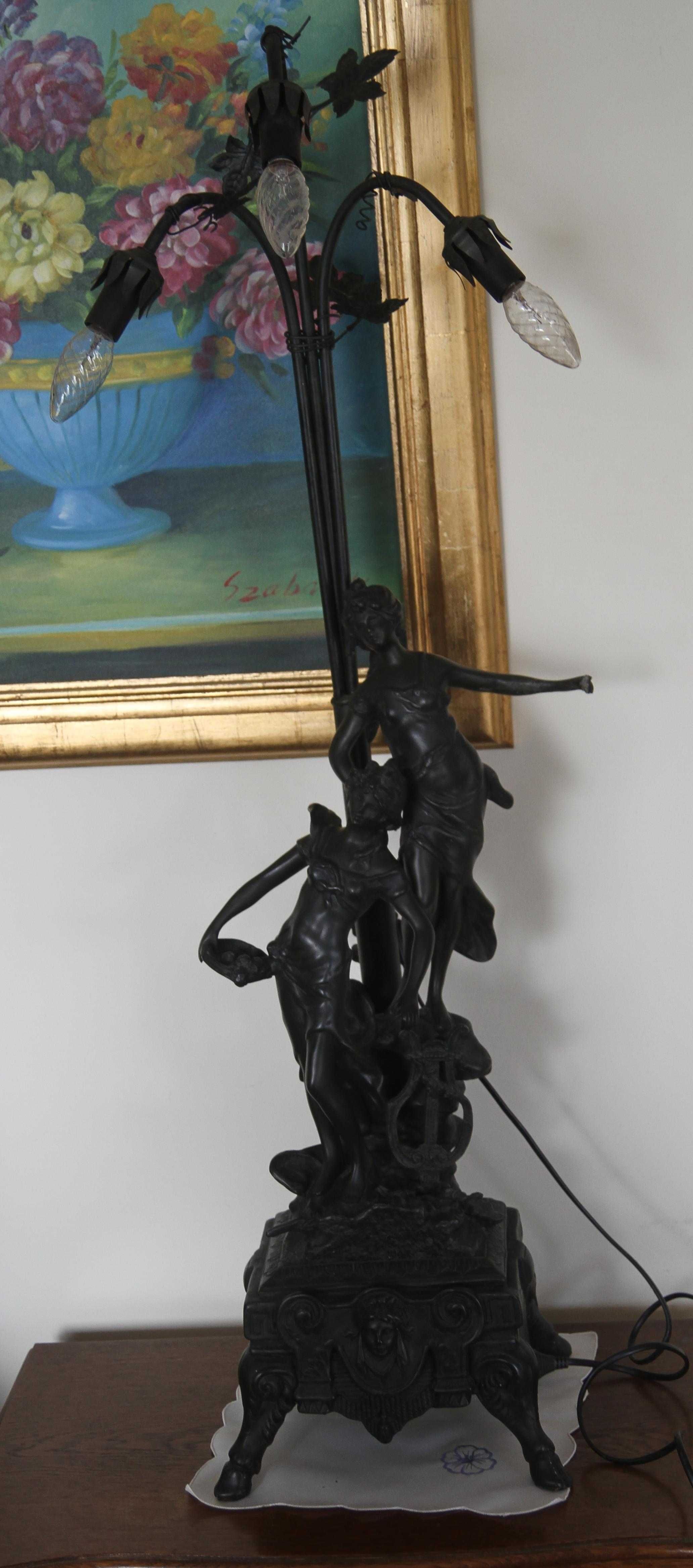 Unikalna Lampa figularna regulowana.