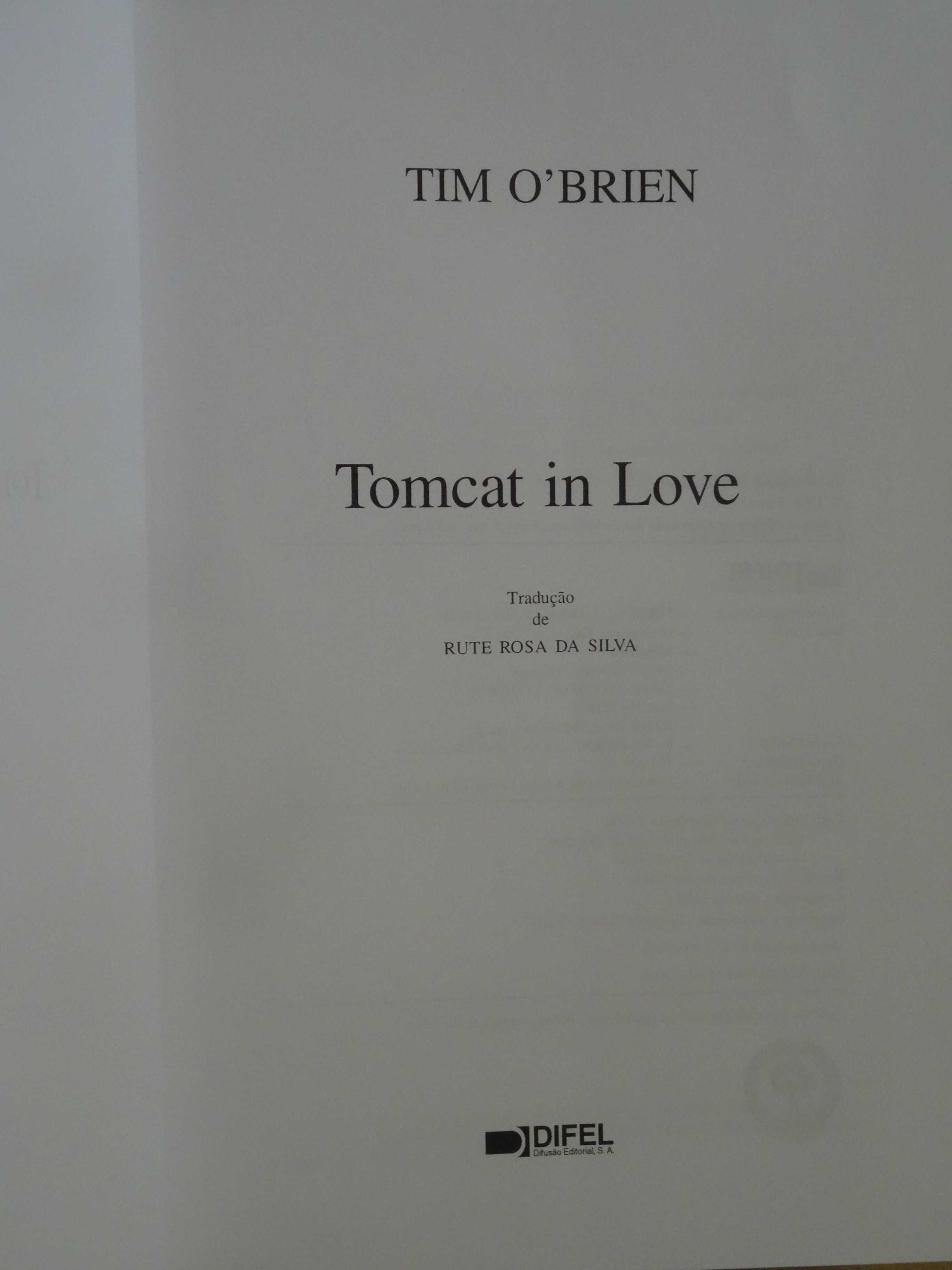 Tomcat in Love de Tim O`Brien