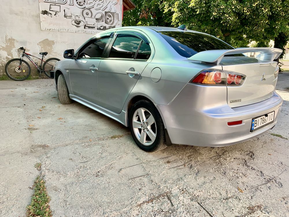 Lancer X на автоматі