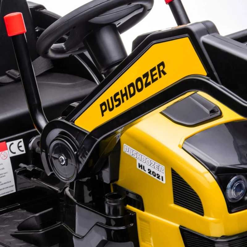 Trator escavadora elétrica para crianças