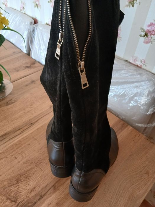 Сапоги Чоботи Ботфорди