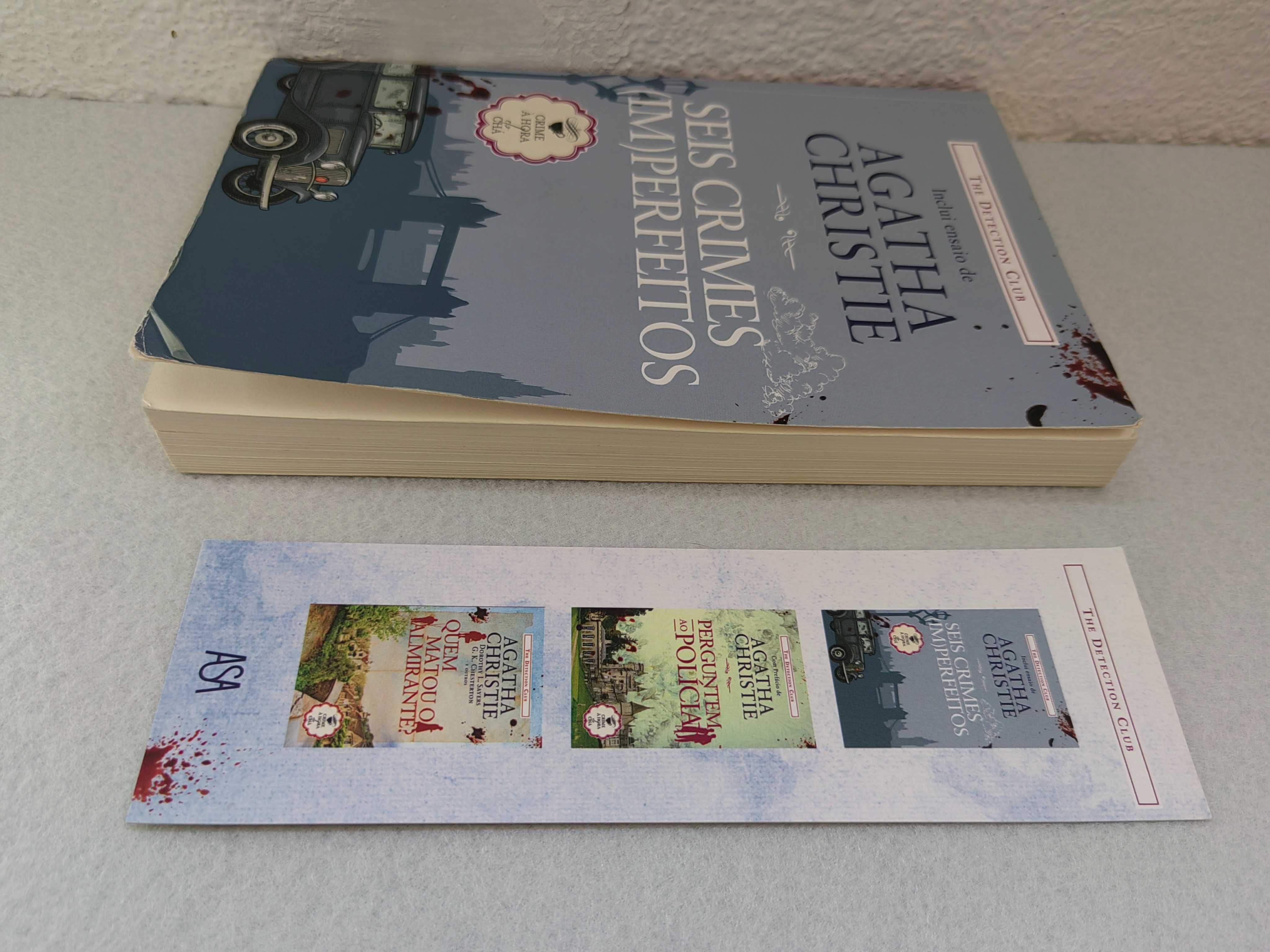 Livro "Seis Crimes (Im)Perfeitos" The Detection Club