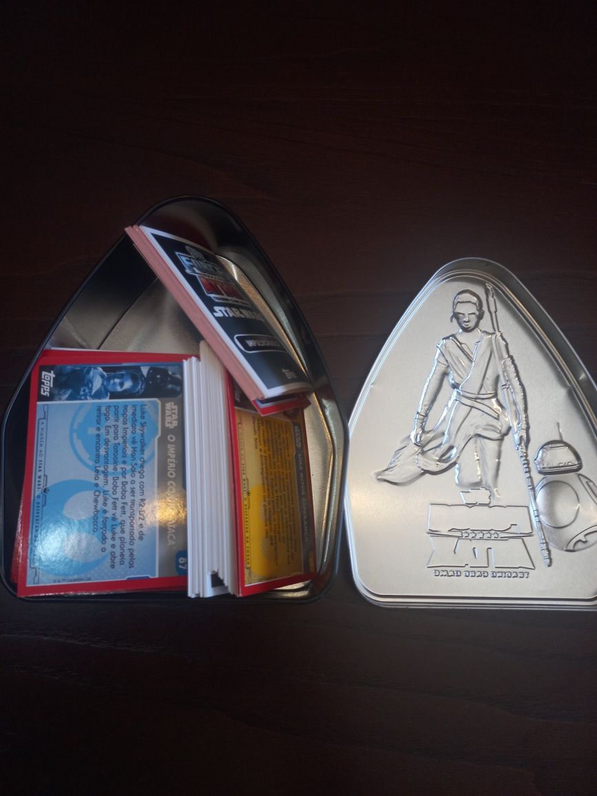 Cartas Colecção/Jogo Star Wars