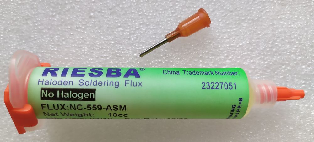 Флюс Riesba NC-559-ASM smd пайка