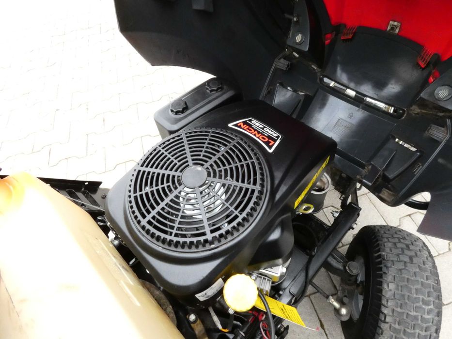 Traktorek kosiarka Castelgarden NOWY SILNIK GWARANCJA (080805) - Baras