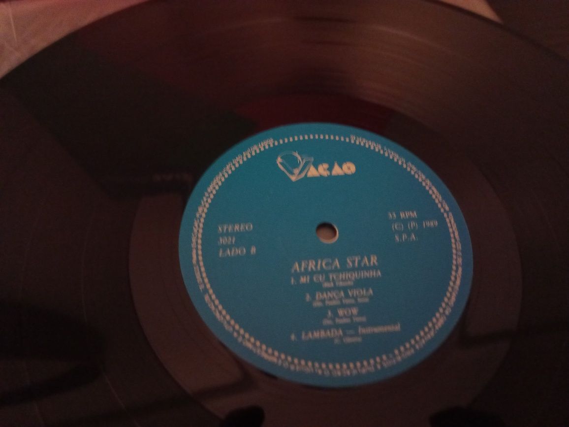 Disco vinil Africa Star