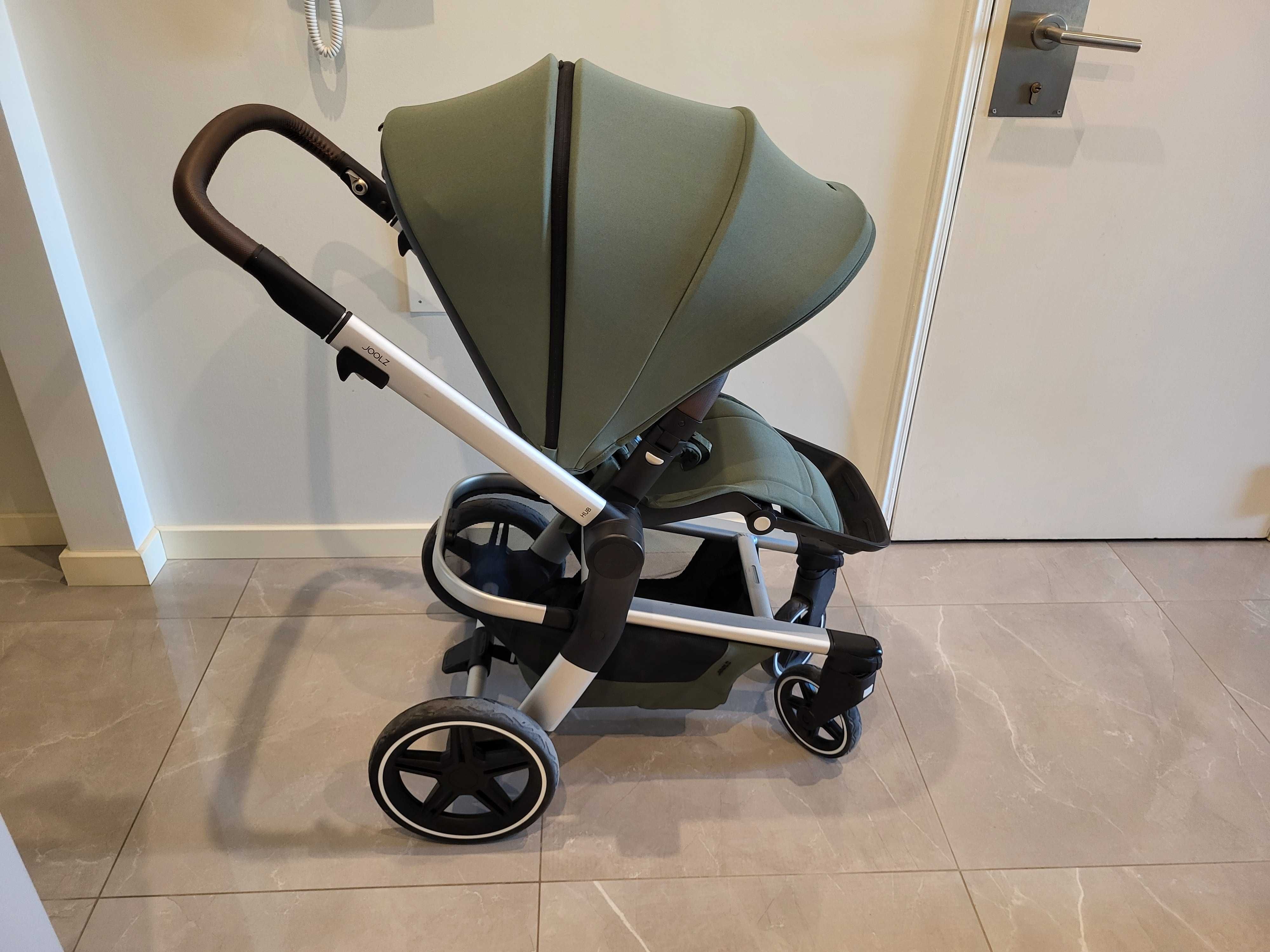 Carrinho Joolz Hub+ com Alcofa e Cocoon