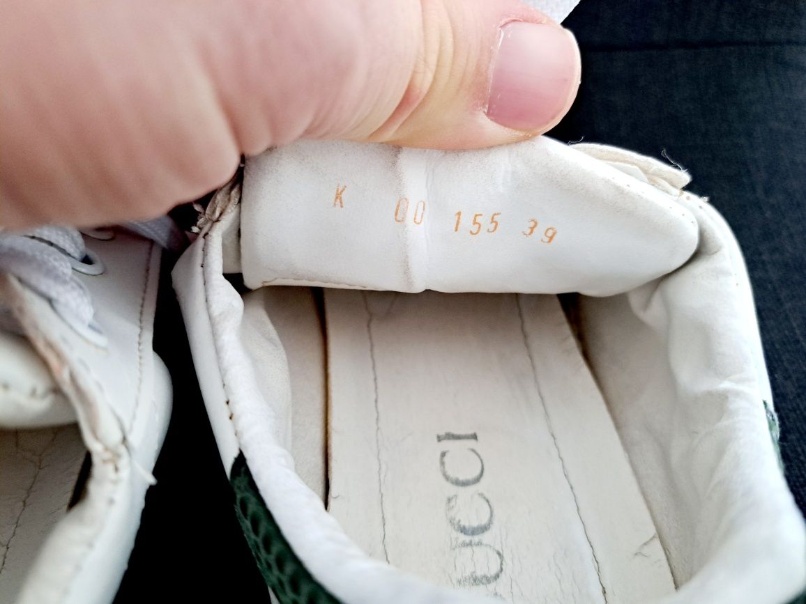 Buty  Gucci Ace bee 39