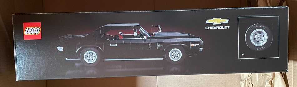 Lego Icons 10304 - Chevrolet Camaro Z28 (descontinuado)