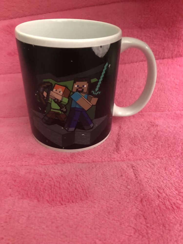 Kubek zmieniający kolor Minecraft