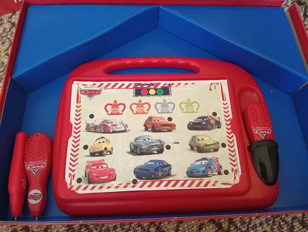 3 zestawy kart z mówiącym piórem