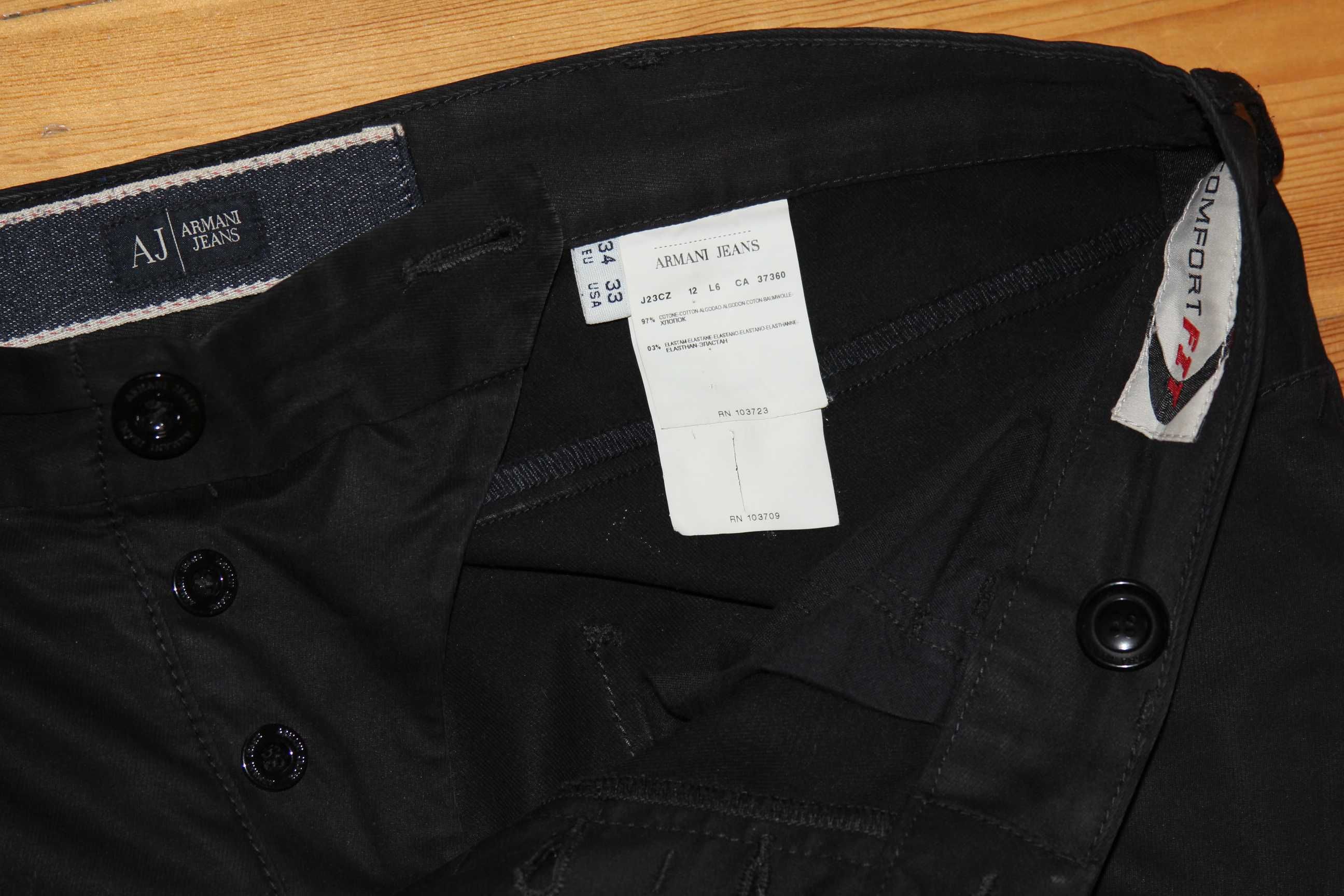 Armani - spodnie męskie XL