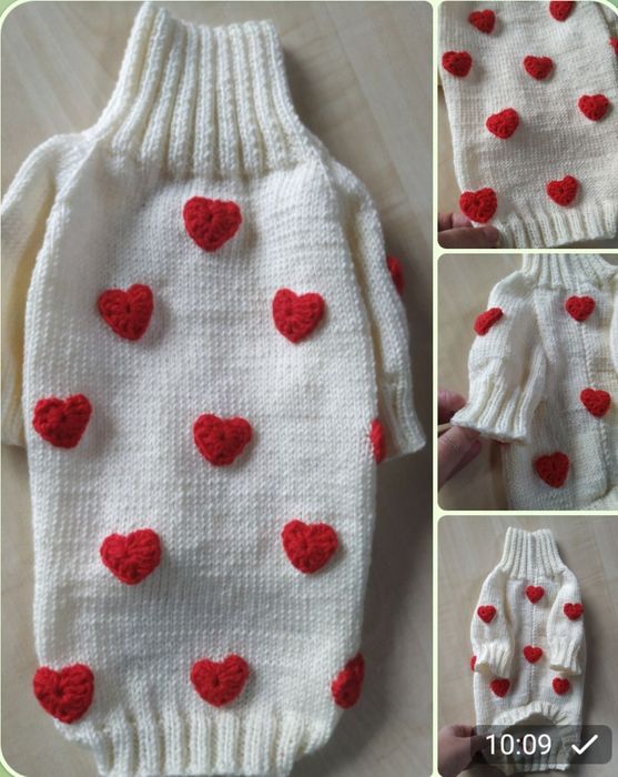 Вязанный свитер для сфинкса одежда для собак кофта одежда для кота