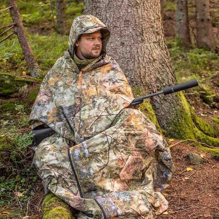 Dovrefjell Fjellduk myśliwski tarp/ponczo/namiot