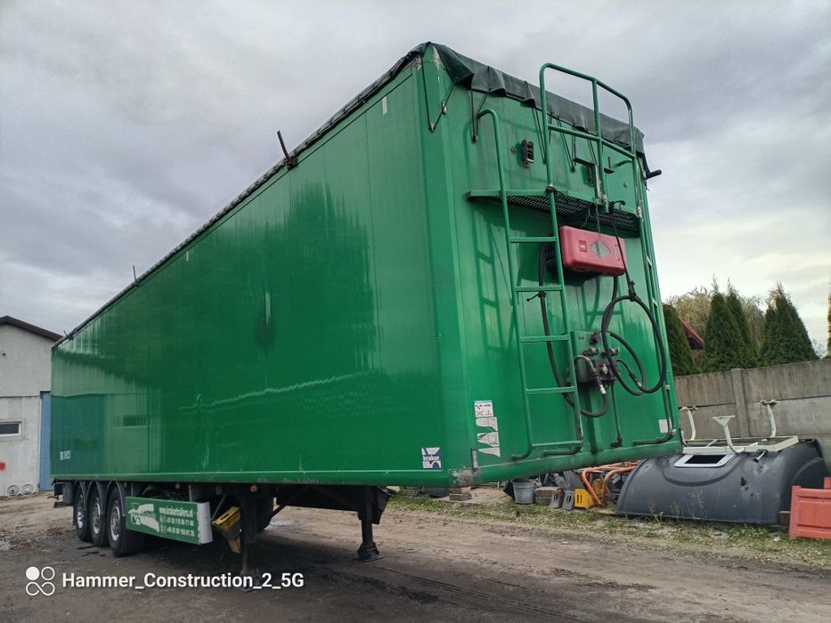 Naczepa Kraker ruchoma podloga