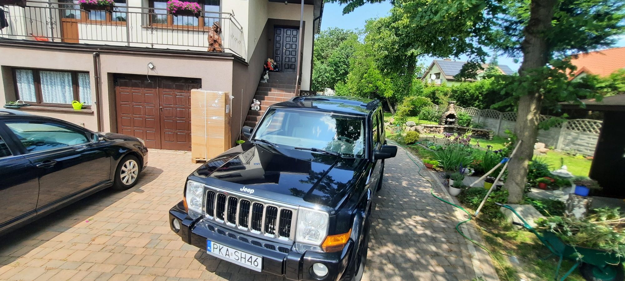 Jeep Commander 4.7 V8