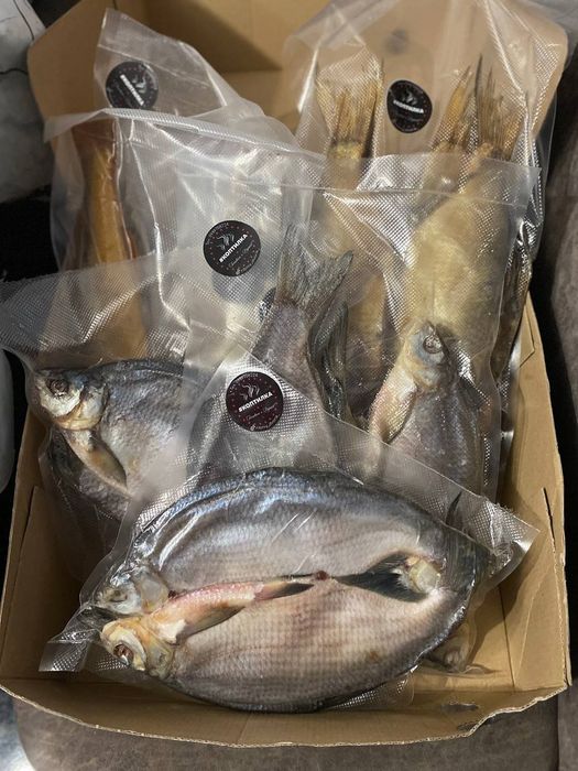 Копчёная, вяленая рыба,  и не только  ( возможно сотрудничество