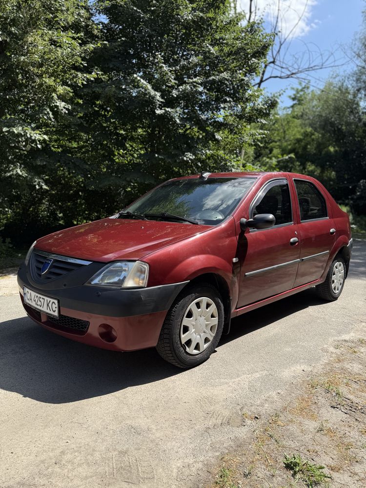 Dacia logan 1.6