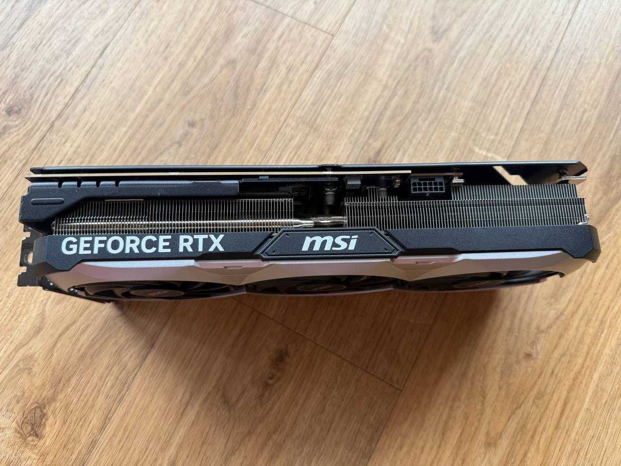 Karta graficzna MSI Geforce RTX 4080 super 16gb ventus 3x oc